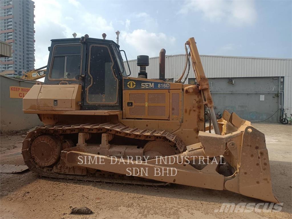 SEM MACHINERY SEM 816D Buldozere pe senile