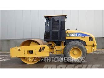 SEM MACHINERY SEM512 Compactoare sol