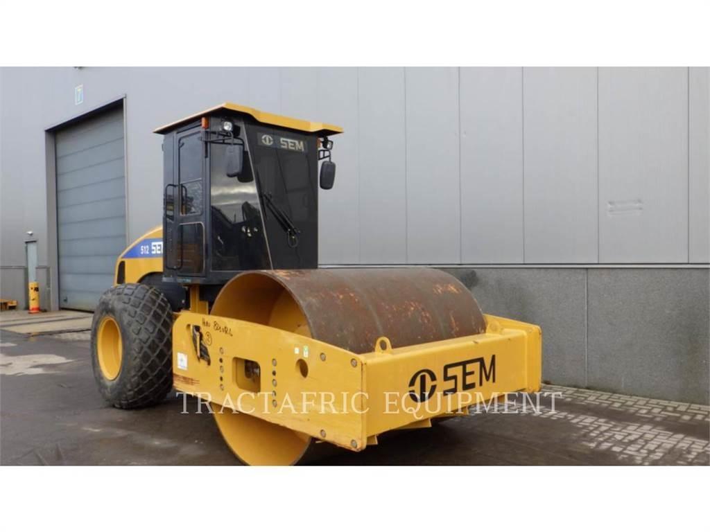 SEM MACHINERY SEM512 Compactoare sol