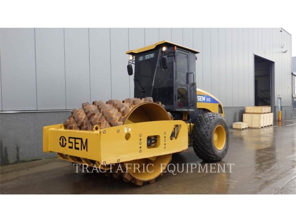 SEM MACHINERY SEM512 Compactoare sol