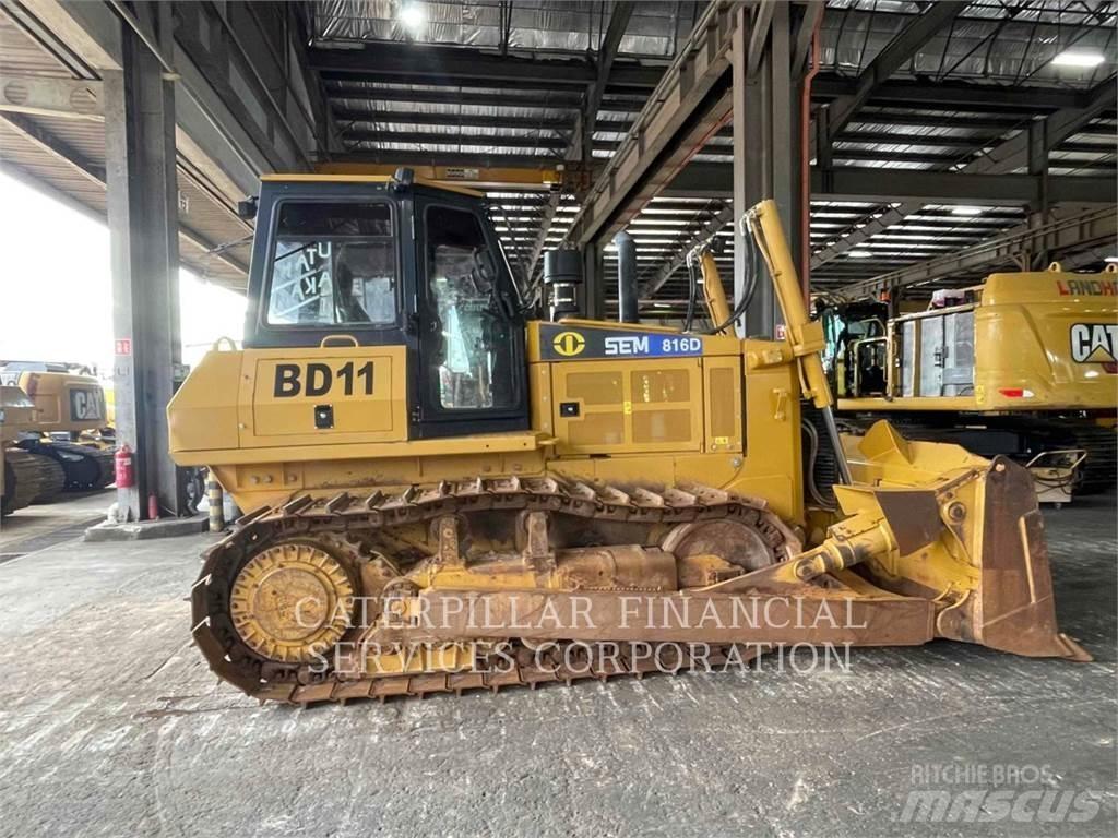 SEM MACHINERY SEM816D Buldozere pe senile