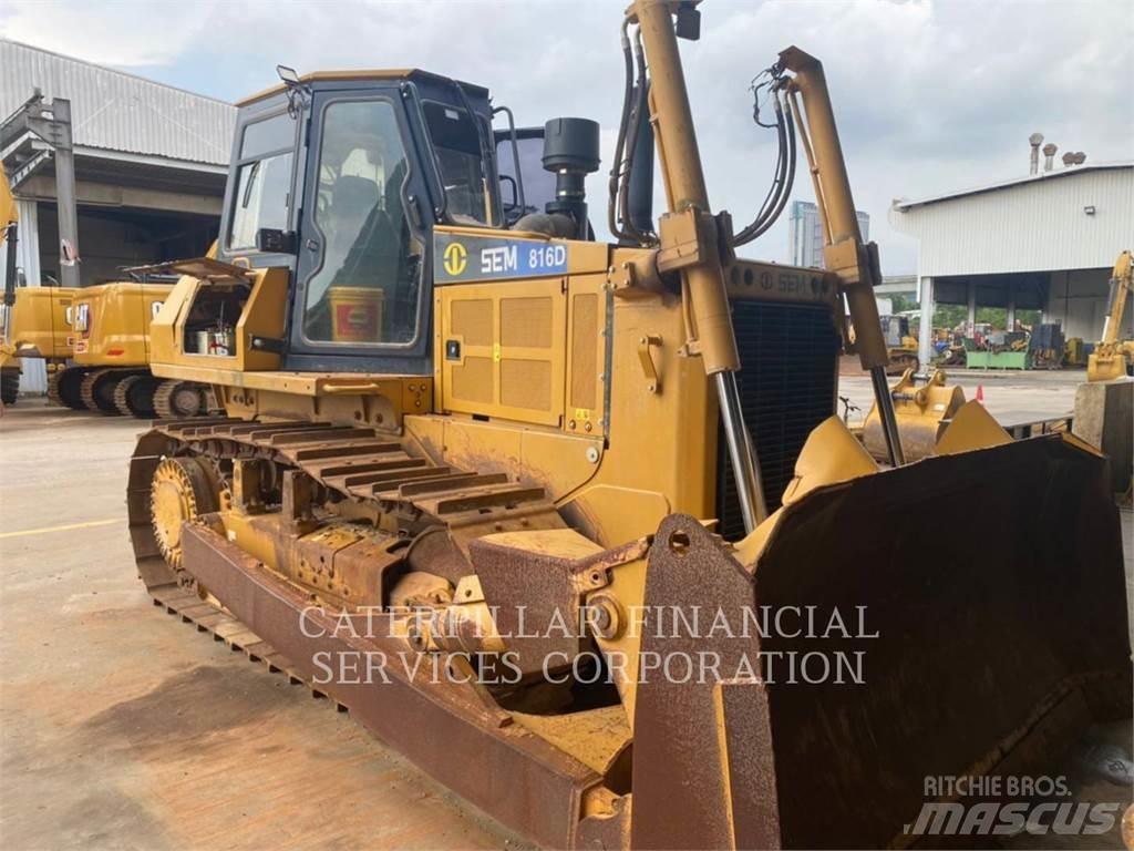 SEM MACHINERY SEM816D Buldozere pe senile