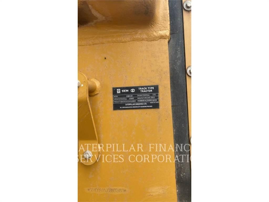 SEM MACHINERY SEM816D Buldozere pe senile