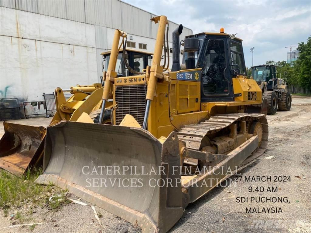 SEM MACHINERY SEM816D Buldozere pe senile