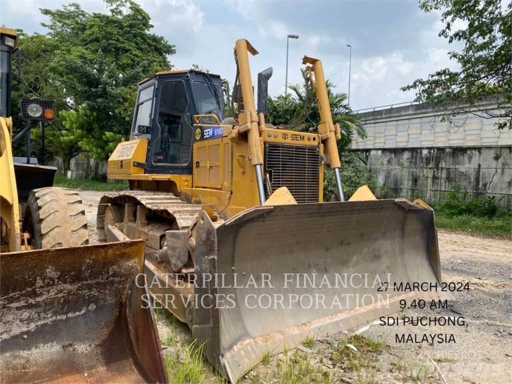SEM MACHINERY SEM816D Buldozere pe senile