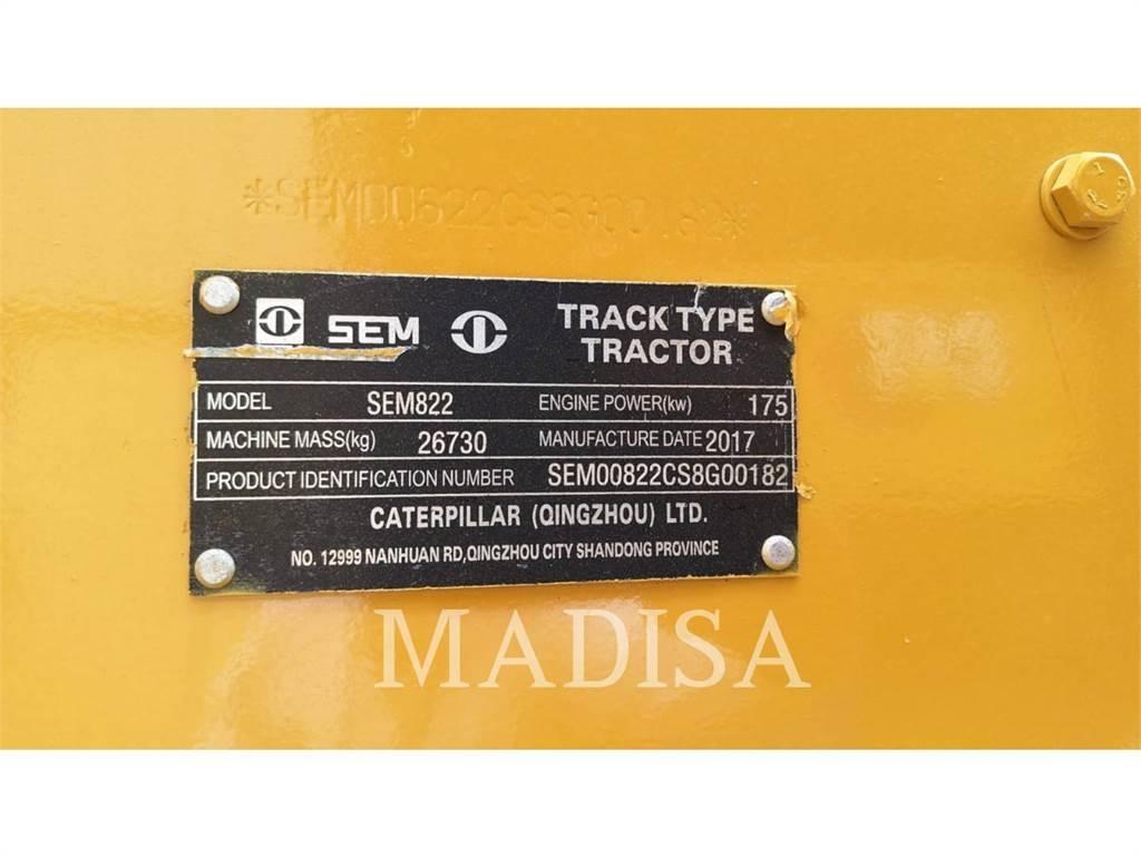 SEM MACHINERY SEM822 Buldozere pe senile