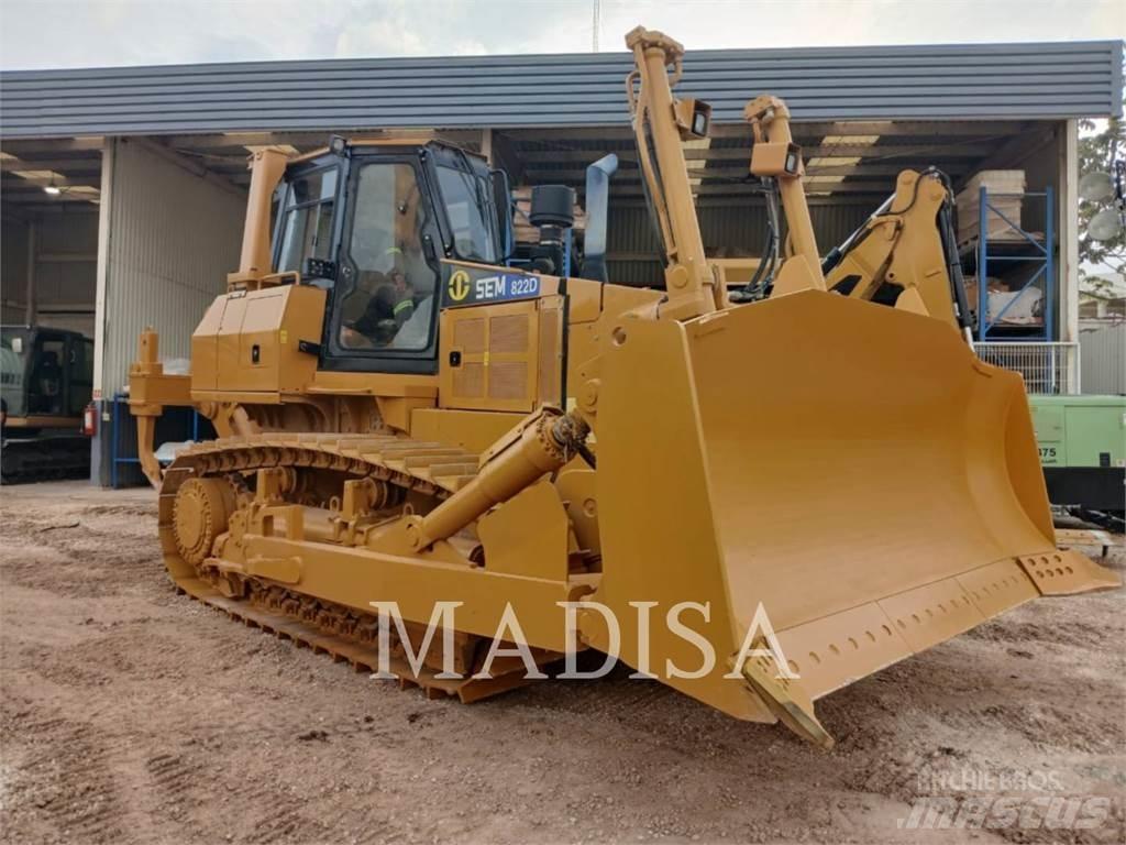 SEM MACHINERY SEM822D Buldozere pe senile