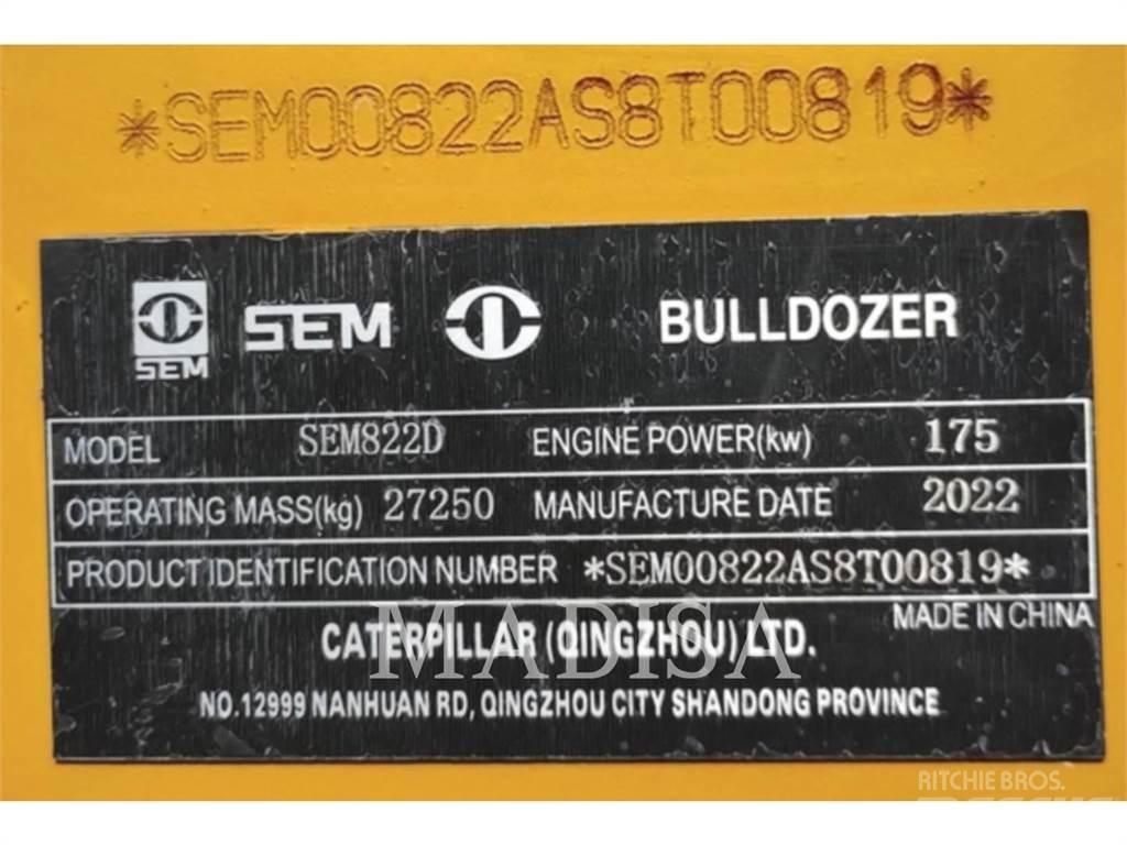SEM MACHINERY SEM822D Buldozere pe senile