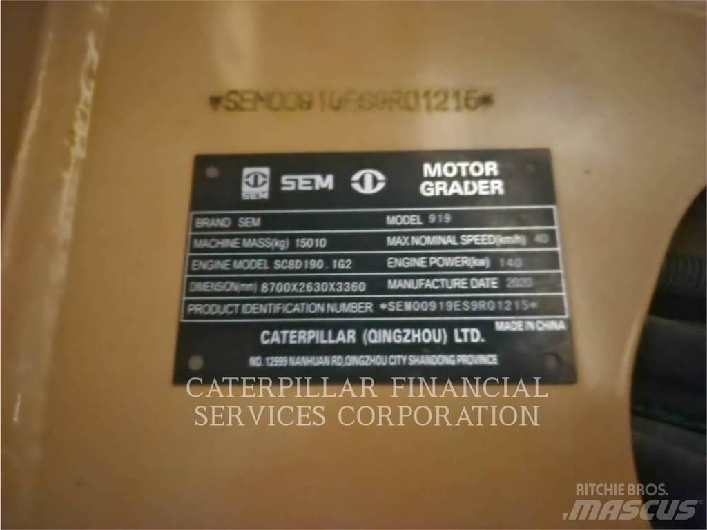 SEM MACHINERY SEM919 Gredere