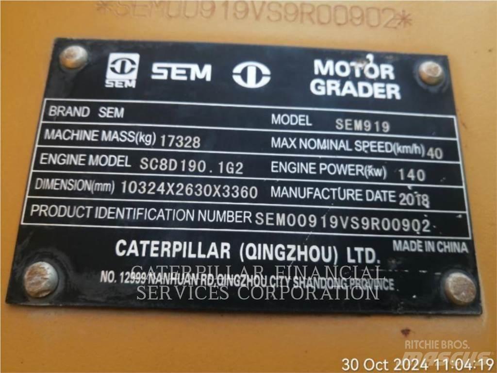 SEM MACHINERY SEM919 Gredere