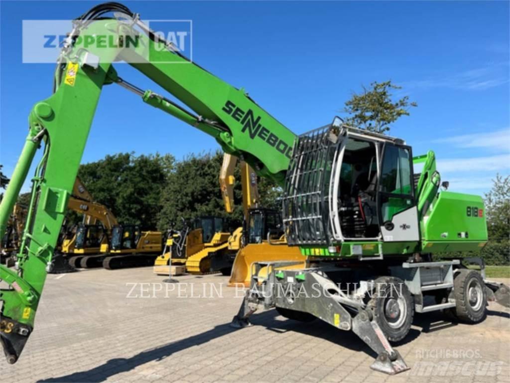 Sennebogen 818 Excavatoare de demolare