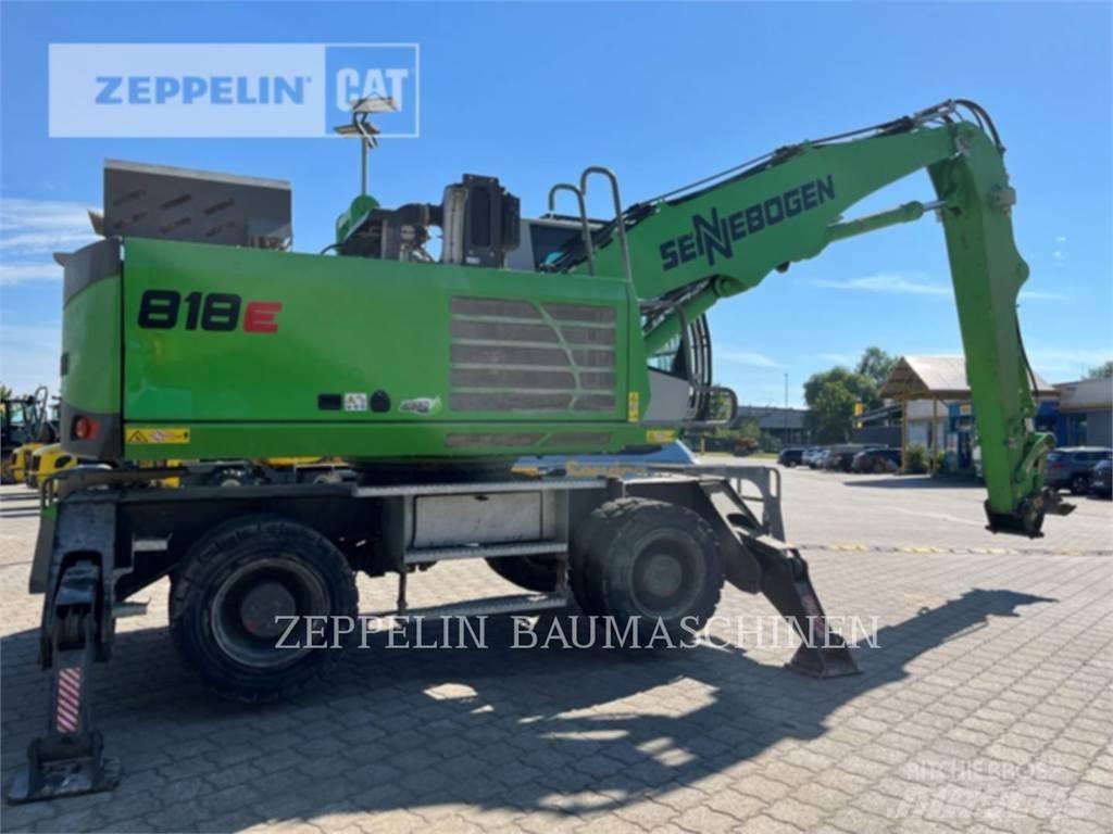 Sennebogen 818 Excavatoare de demolare