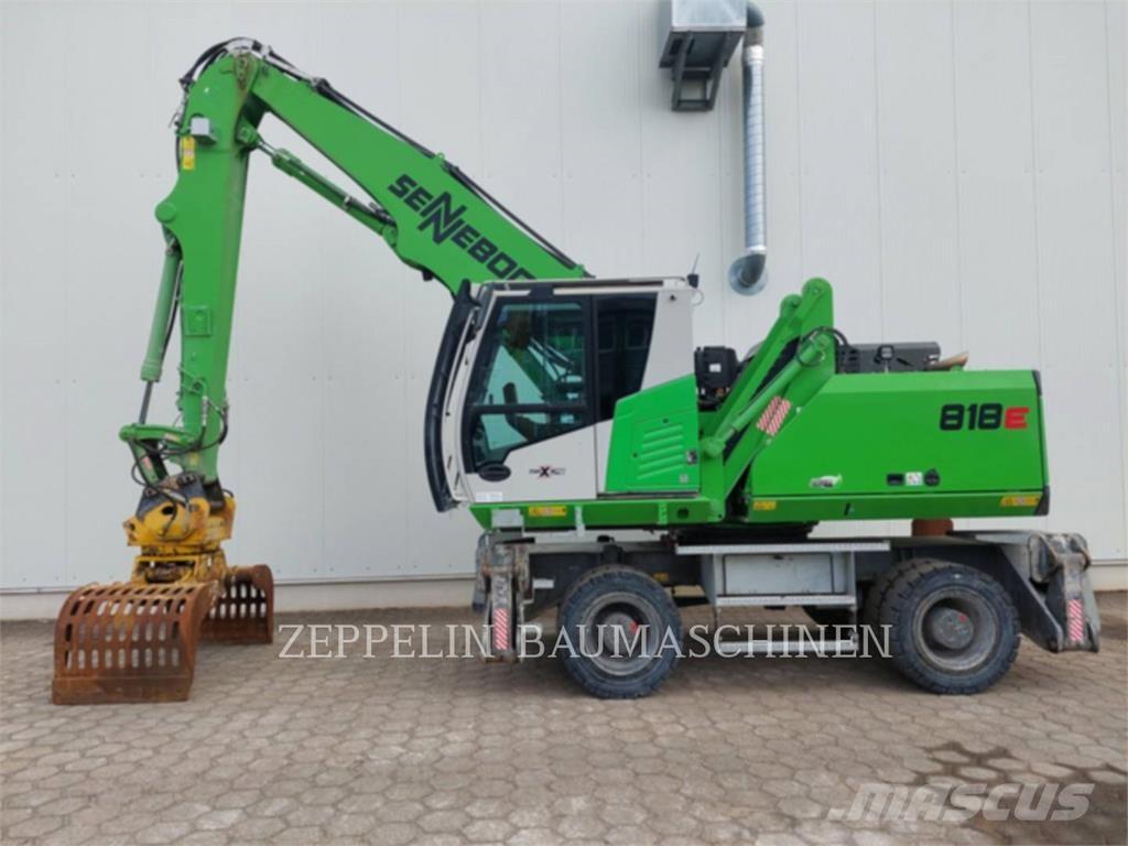 Sennebogen 818 Excavatoare de demolare