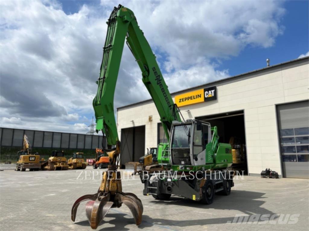 Sennebogen 821E Excavatoare de demolare