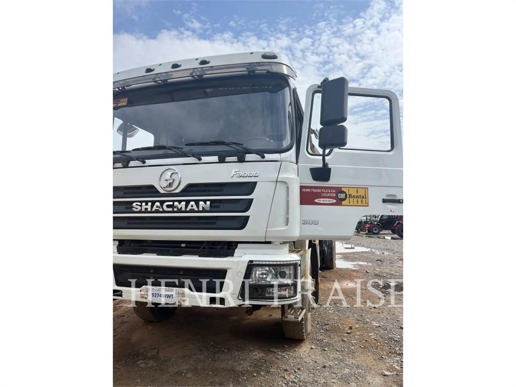 Shacman CAMION GRUE 12T Macara pentru orice teren