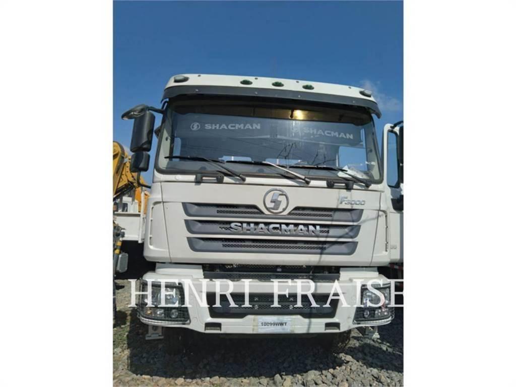 Shacman F3000 10T 4X2 Utilaje construcții - Altele