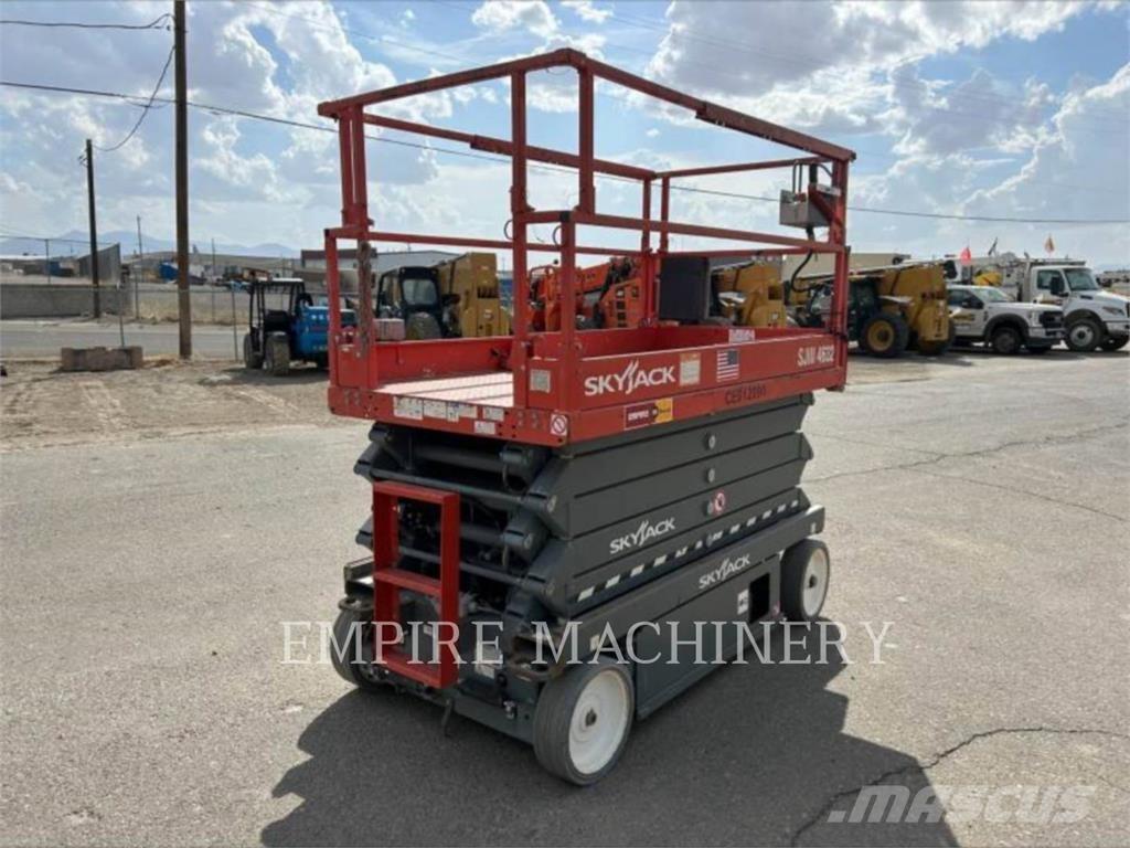 Skyjack 4632 Nacele cu brat articulat