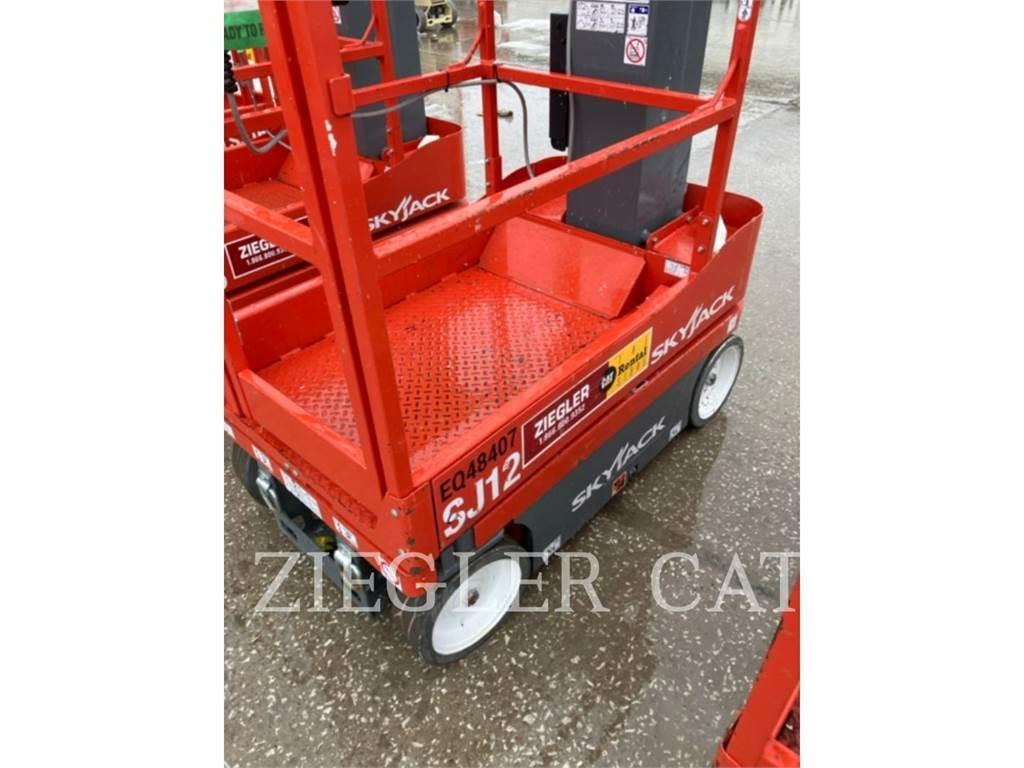 Skyjack SJ12 Platforme foarfeca