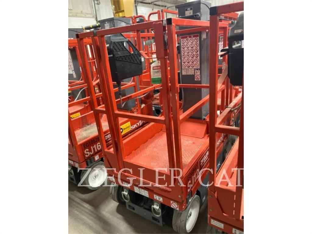 Skyjack SJ12 Platforme foarfeca