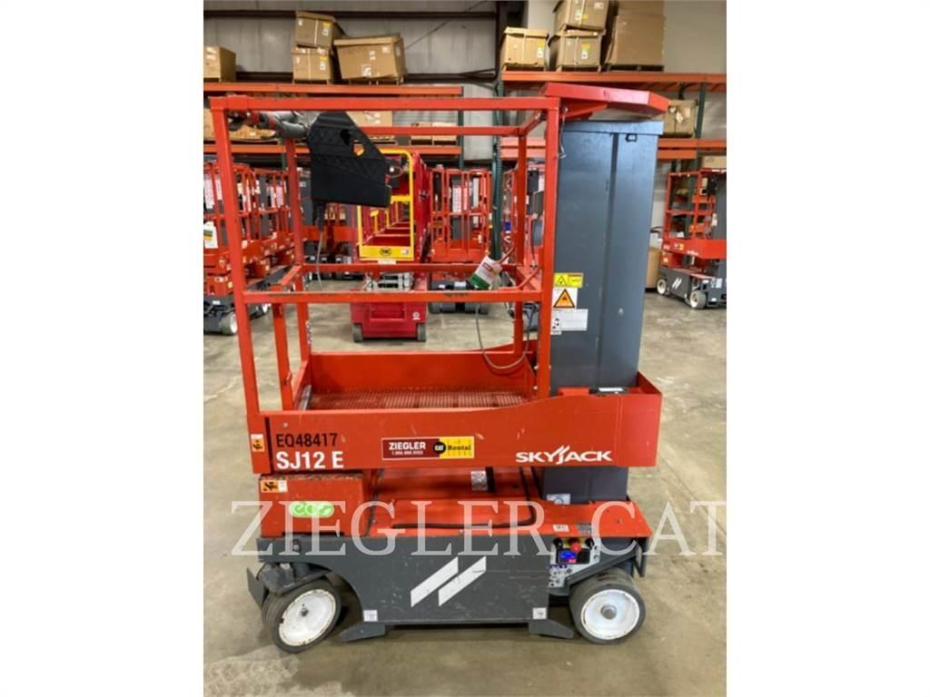 Skyjack SJ12 Platforme foarfeca