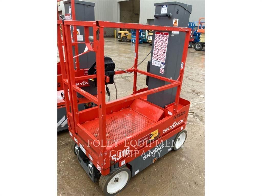 Skyjack SJ16 Platforme foarfeca