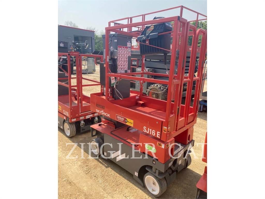 Skyjack SJ16 Platforme foarfeca