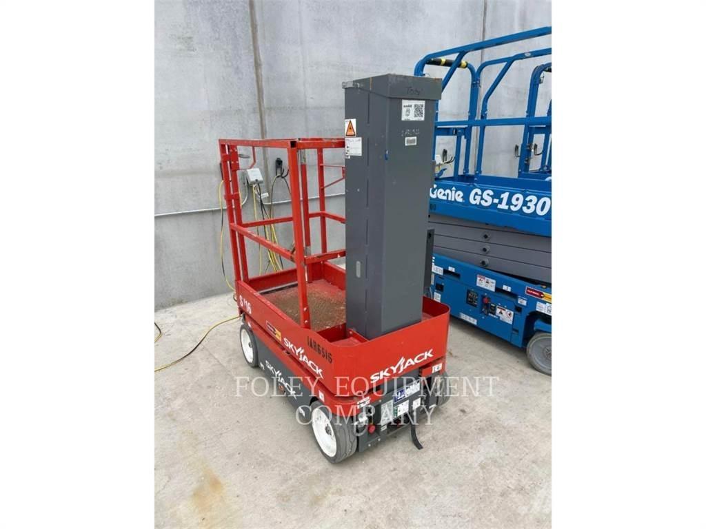 Skyjack SJ16 Platforme foarfeca