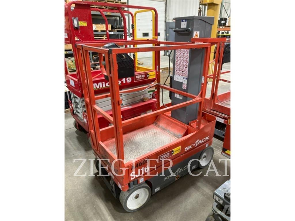 Skyjack SJ16 Platforme foarfeca