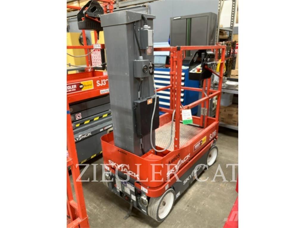 Skyjack SJ16 Platforme foarfeca