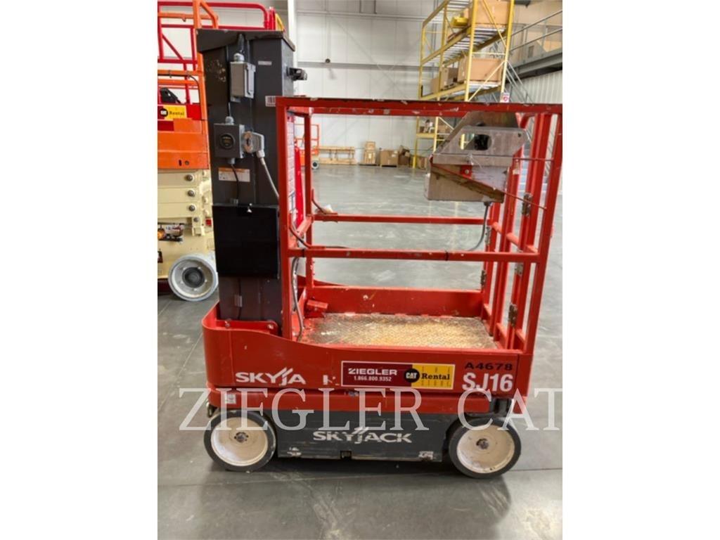 Skyjack SJ16 Platforme foarfeca
