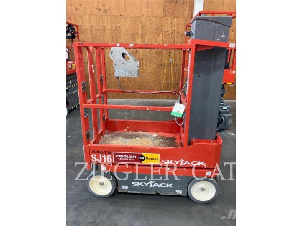 Skyjack SJ16 Platforme foarfeca
