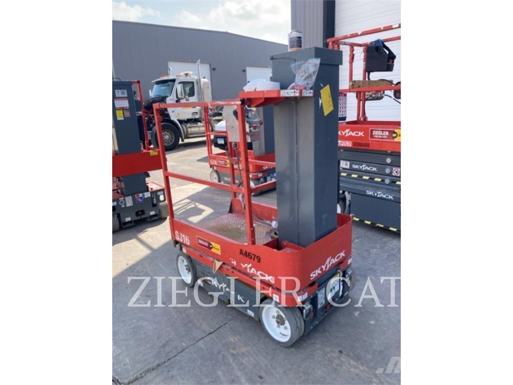 Skyjack SJ16 Platforme foarfeca