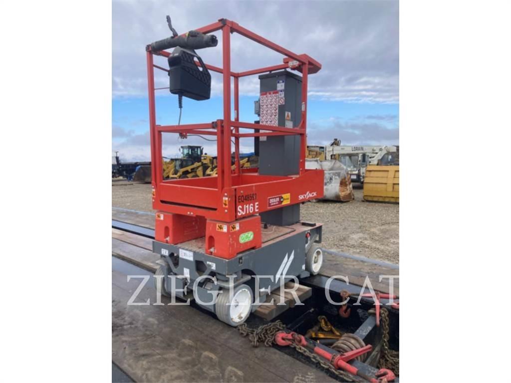 Skyjack SJ16E Platforme foarfeca