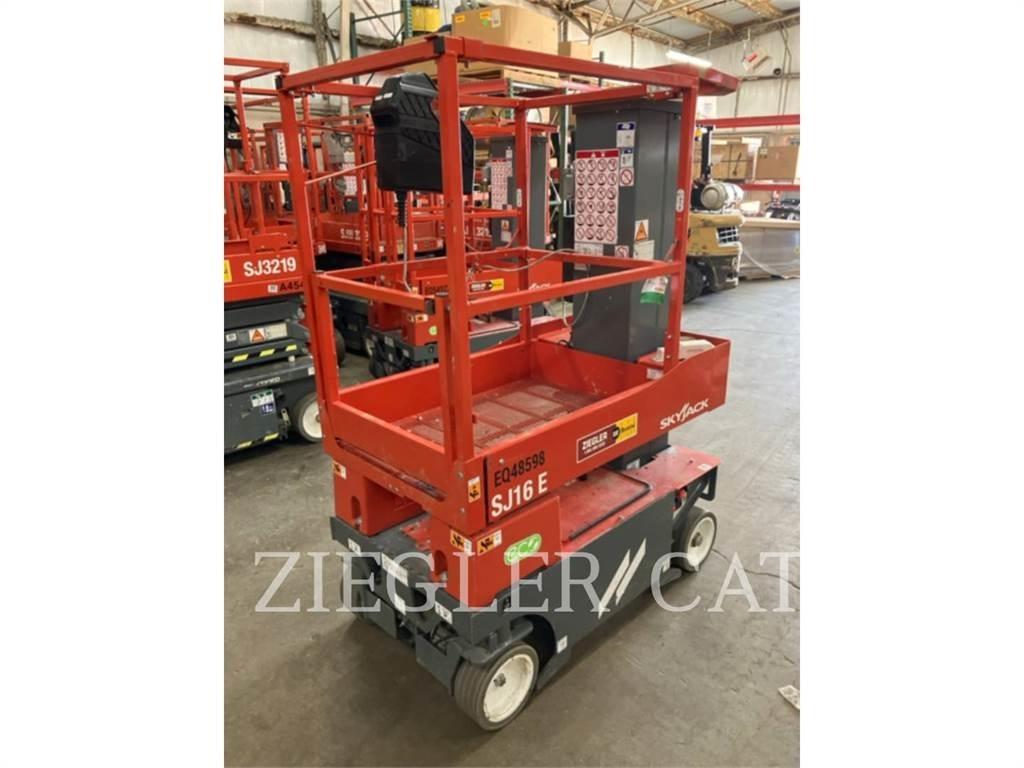 Skyjack SJ16E Platforme foarfeca
