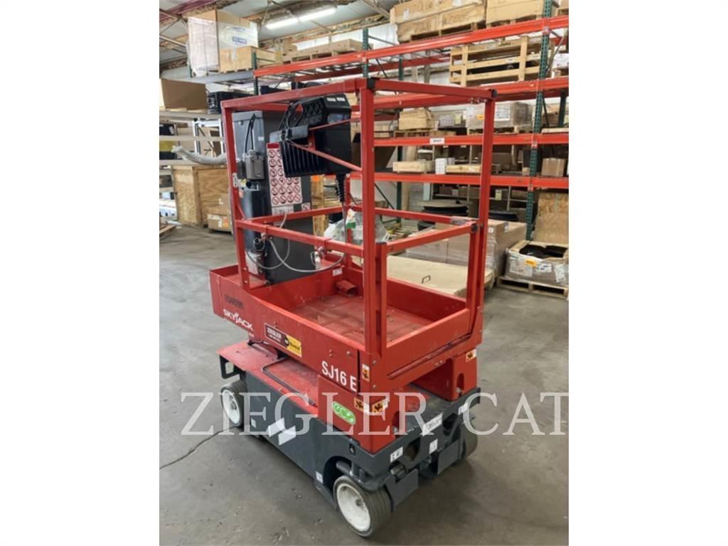 Skyjack SJ16E Platforme foarfeca
