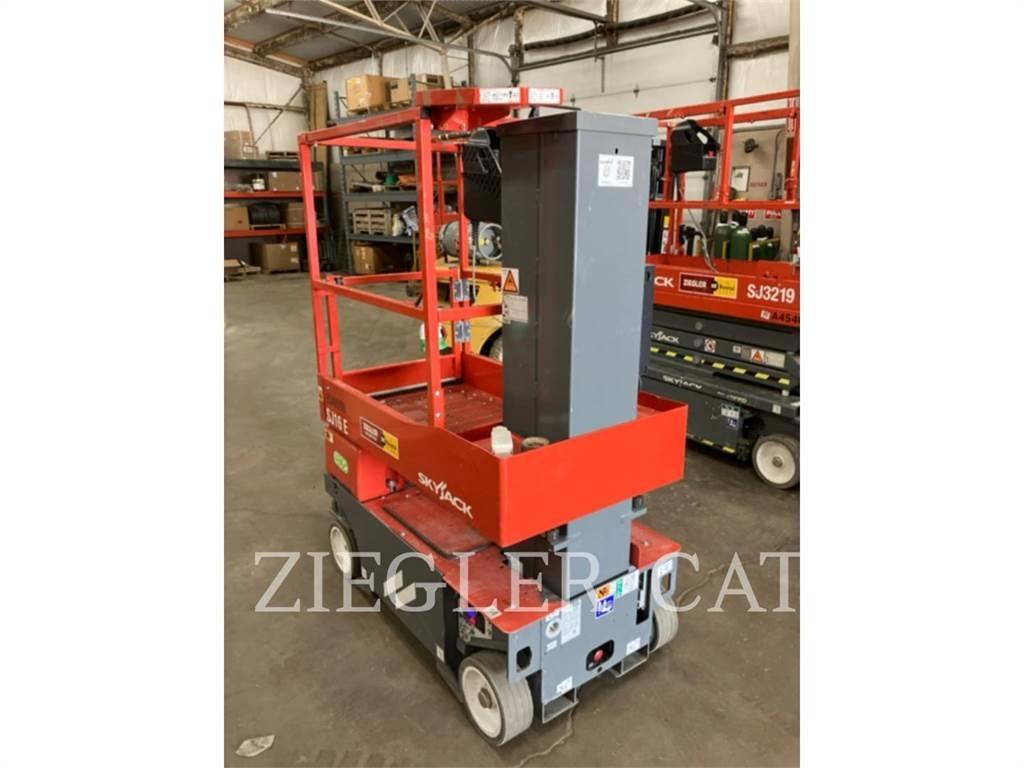 Skyjack SJ16E Platforme foarfeca