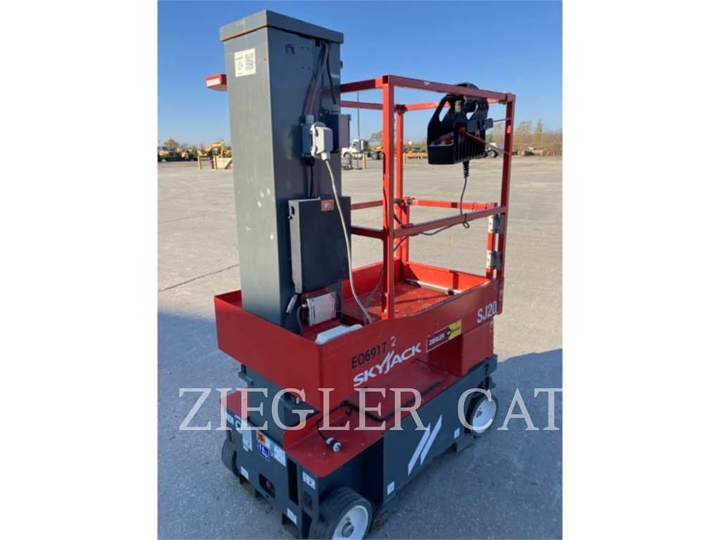Skyjack SJ20 Platforme foarfeca