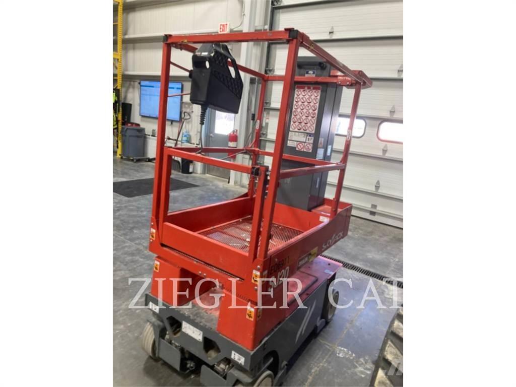Skyjack SJ20 Platforme foarfeca