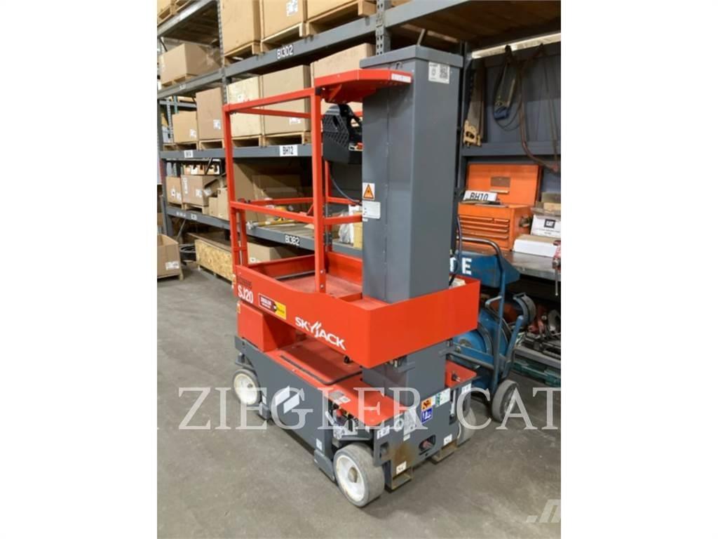 Skyjack SJ20 Platforme foarfeca