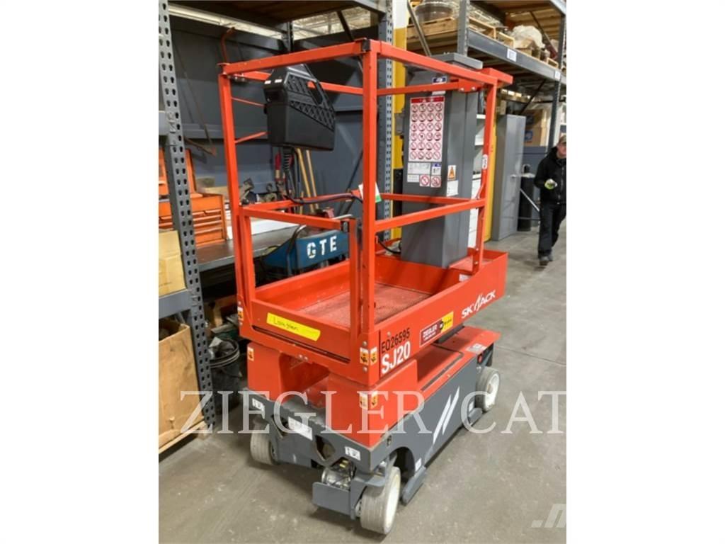 Skyjack SJ20 Platforme foarfeca