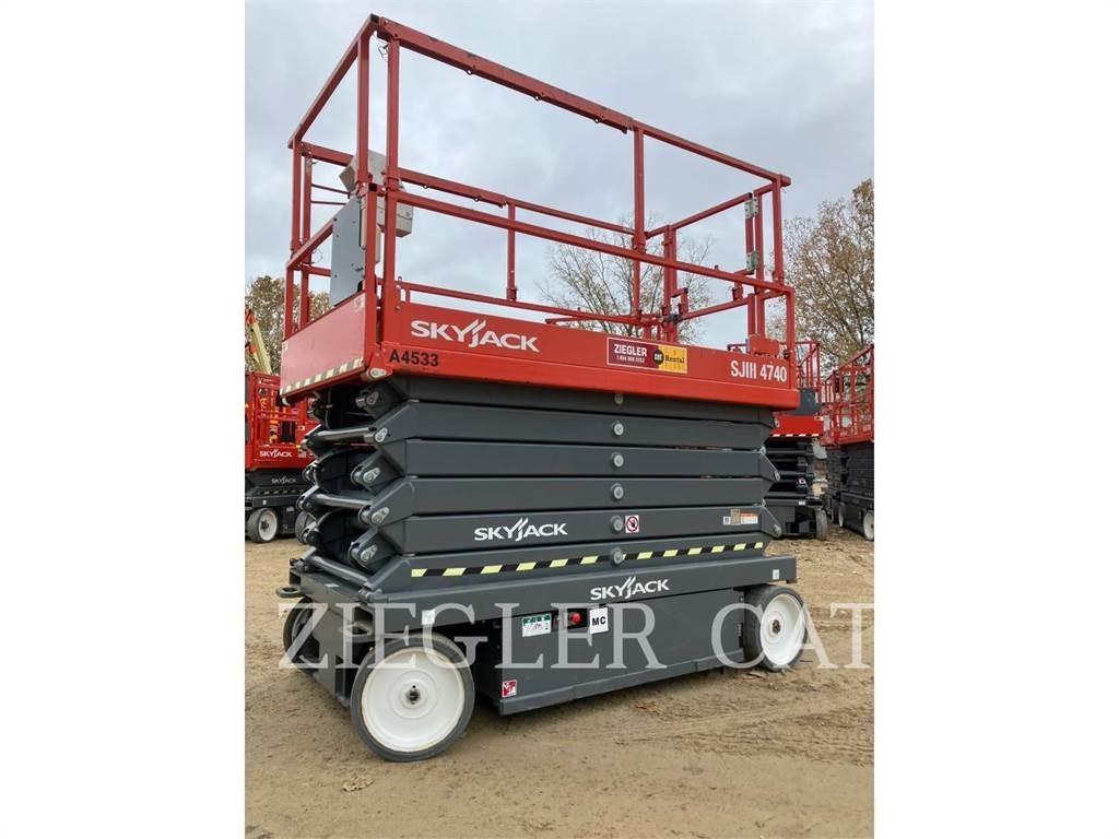Skyjack SJ4740 Platforme foarfeca