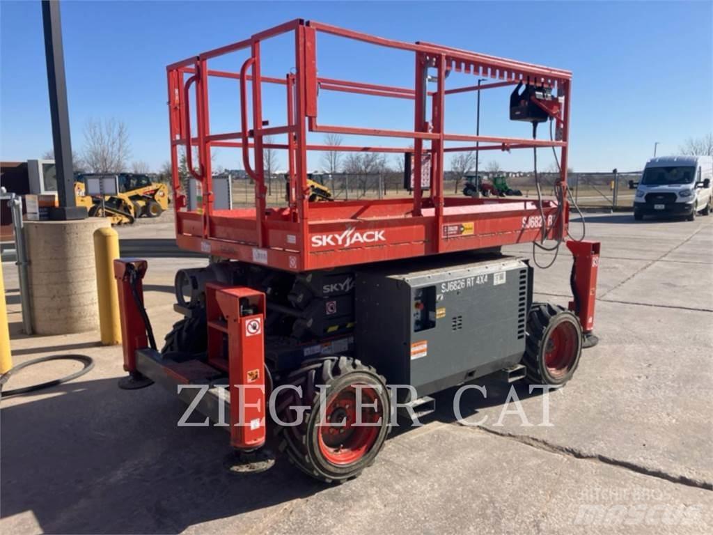Skyjack SJ6826RT Platforme foarfeca