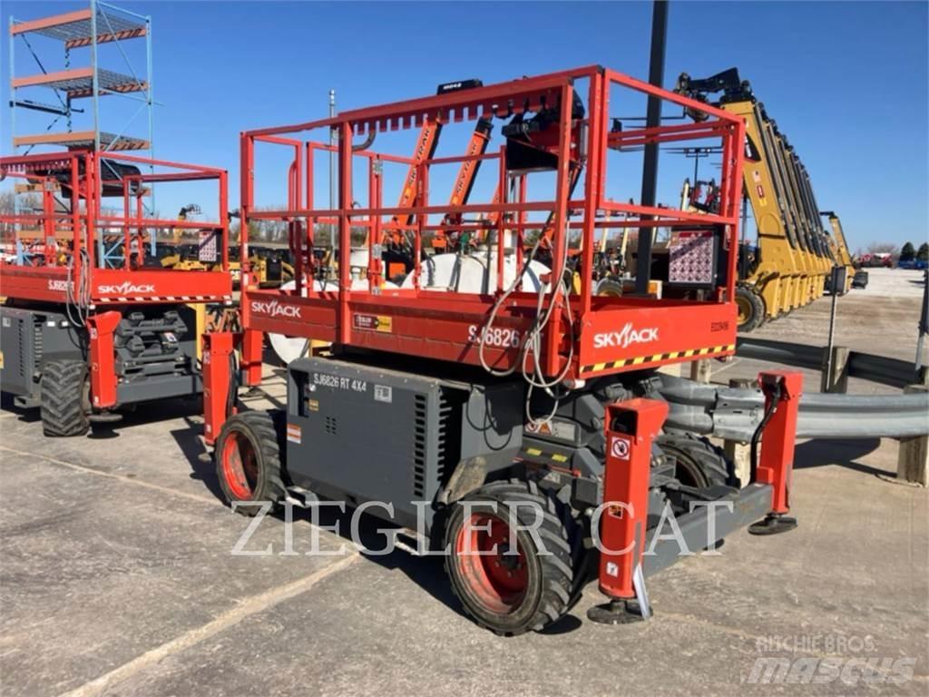 Skyjack SJ6826RT Platforme foarfeca