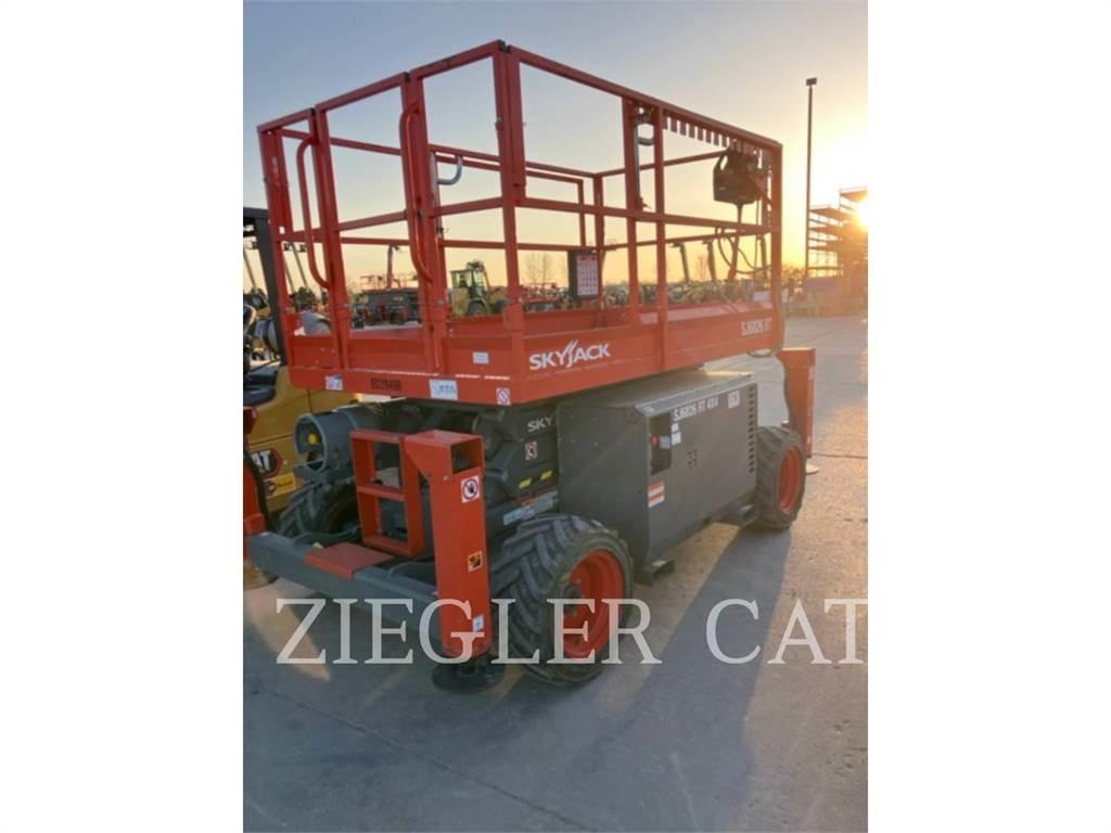 Skyjack SJ6826RT Platforme foarfeca