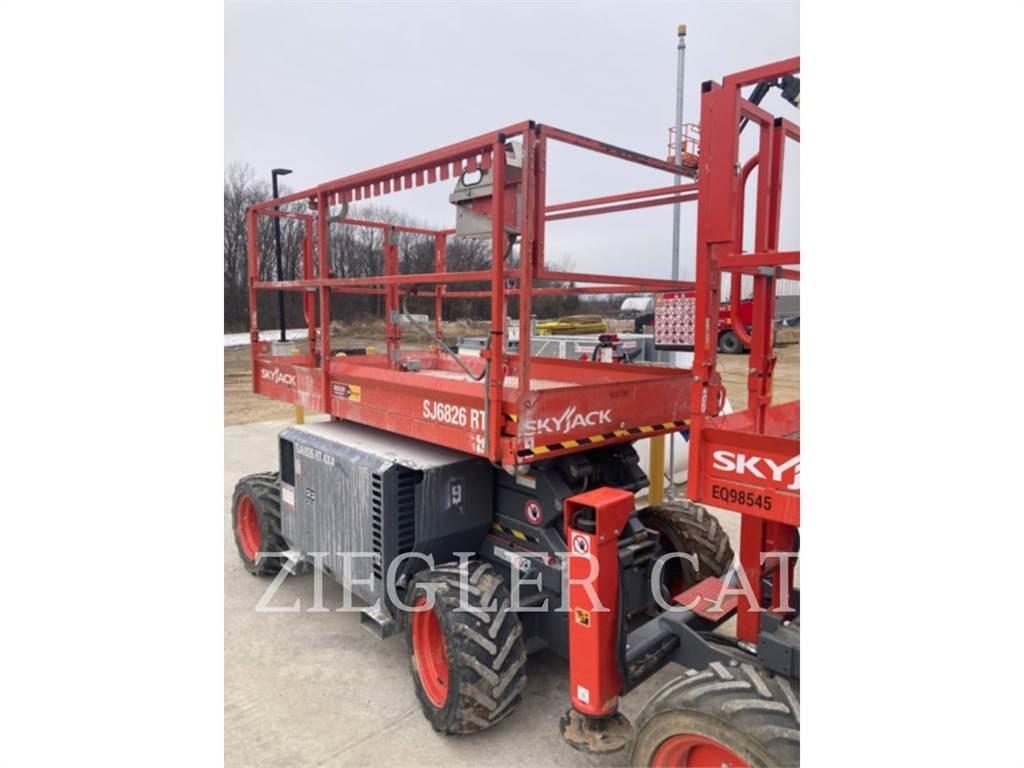 Skyjack SJ6826RT Platforme foarfeca