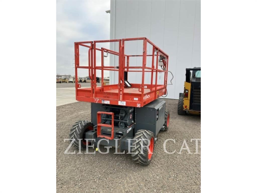 Skyjack SJ6826RT Platforme foarfeca