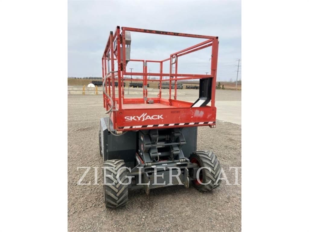 Skyjack SJ6826RT Platforme foarfeca