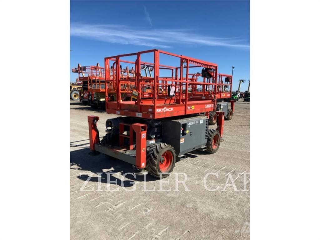 Skyjack SJ6826RT Platforme foarfeca