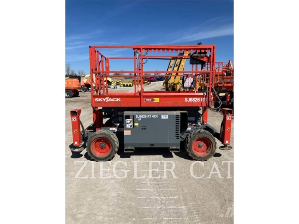 Skyjack SJ6826RT Platforme foarfeca