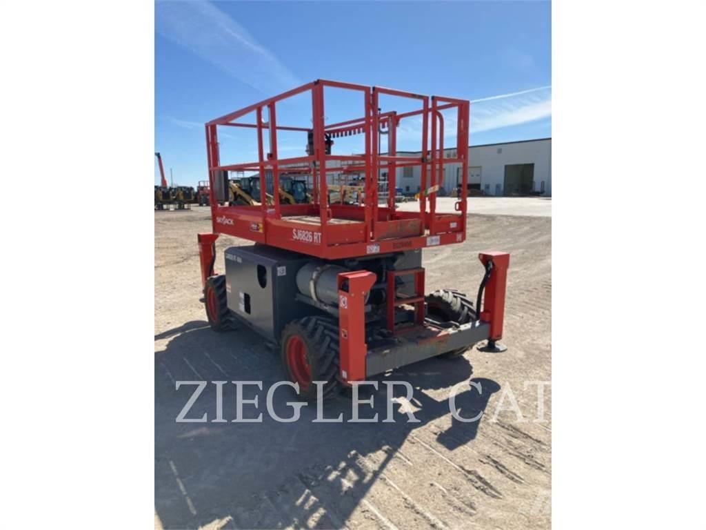 Skyjack SJ6826RT Platforme foarfeca